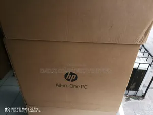 New Desktop Computer HP AiO 24 4GB Intel Celeron SSD 256GB