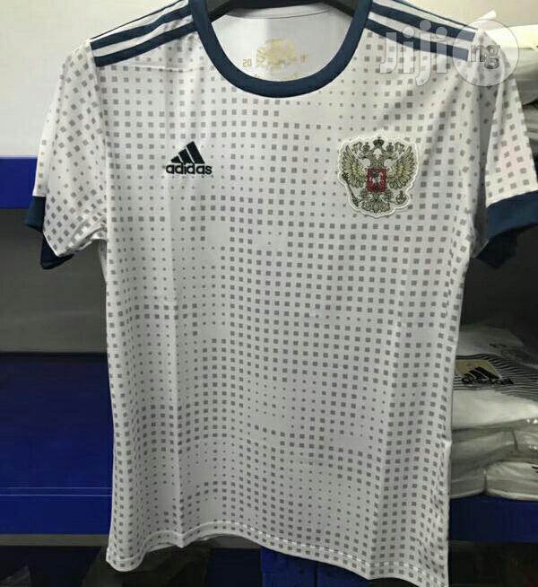 2018 Worldcup Jersey