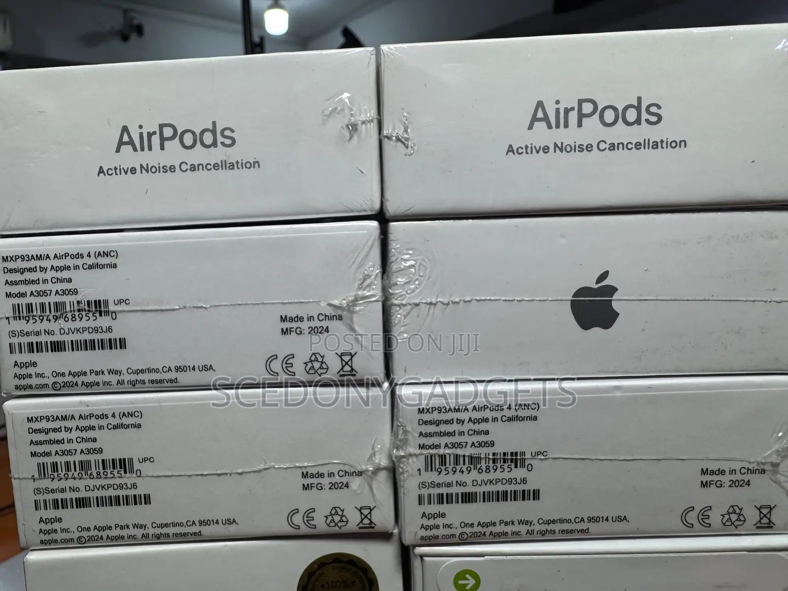 Apple Airpods4 Dubai Version (Anc)Active Noise Cancellation