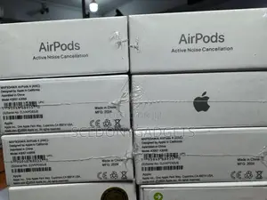 Apple Airpods4 Dubai Version (Anc)Active Noise Cancellation