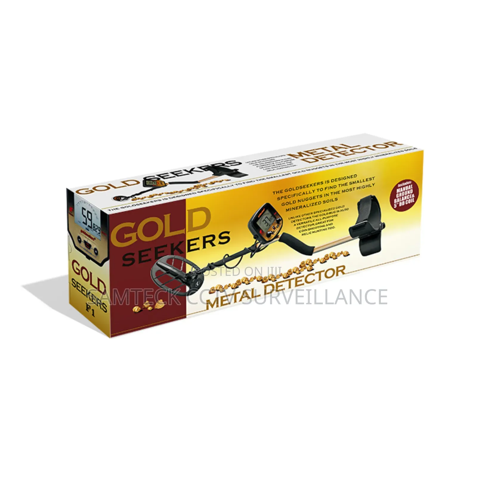 Gold Seeker Detector