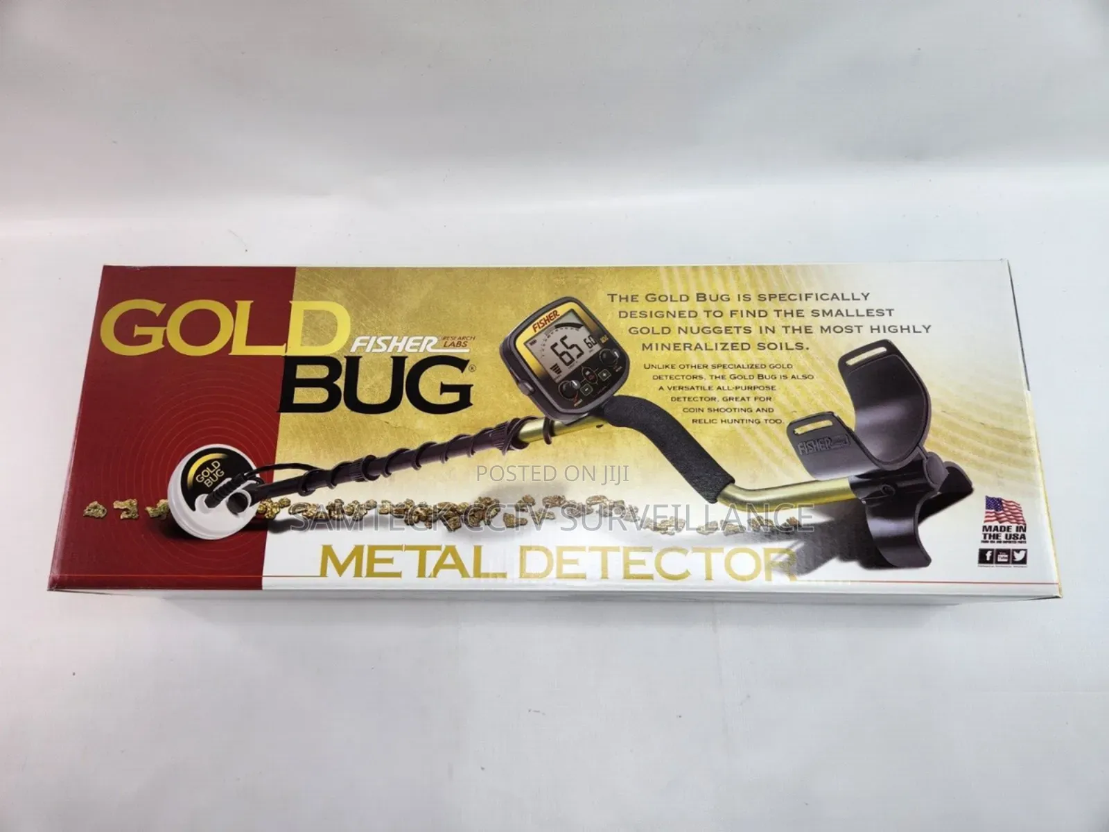 Gold Seeker Detector