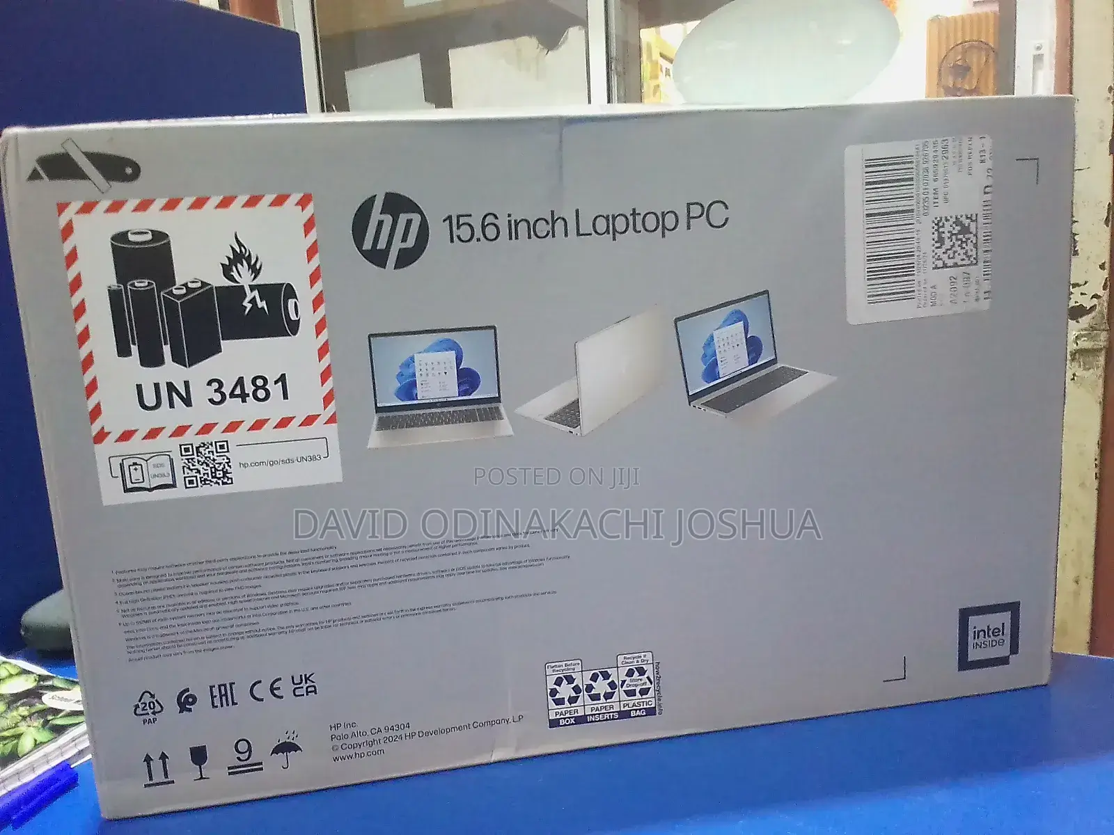 New Laptop HP 15 16GB Intel Core I7 SSD 1T