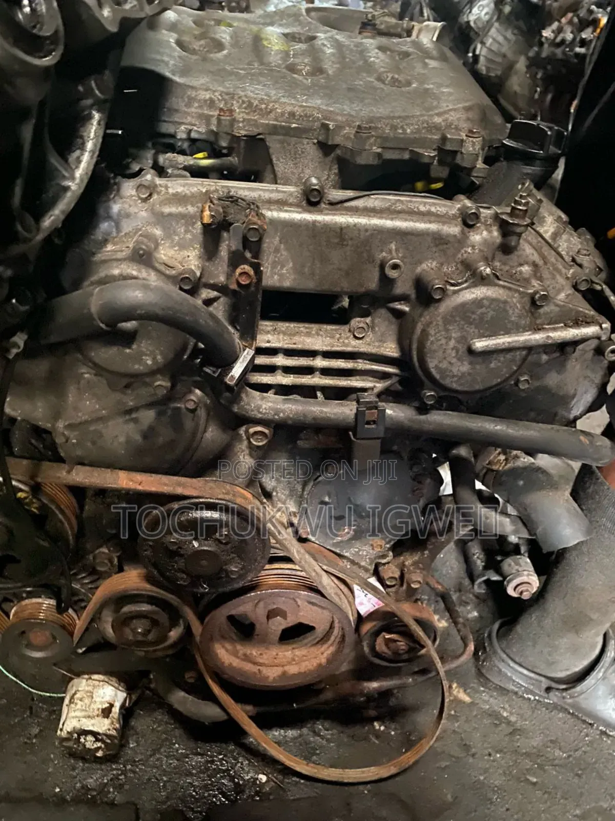 Infinity Fx35 Engine 2005 Model First Grade