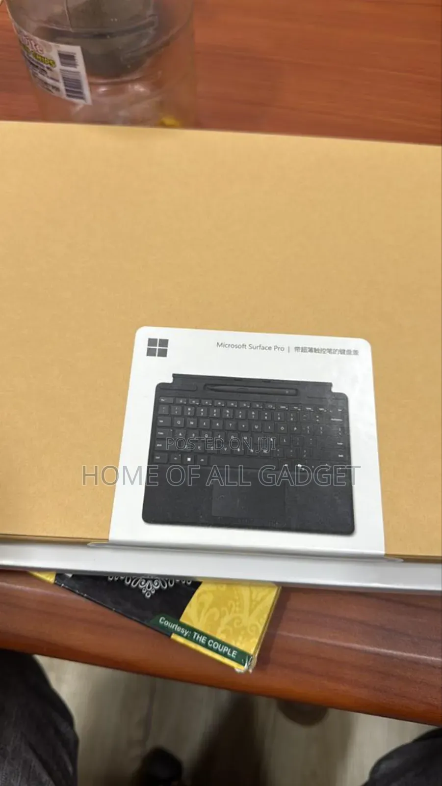 Microsoft Surface Pro Keyboard With Slim Pen