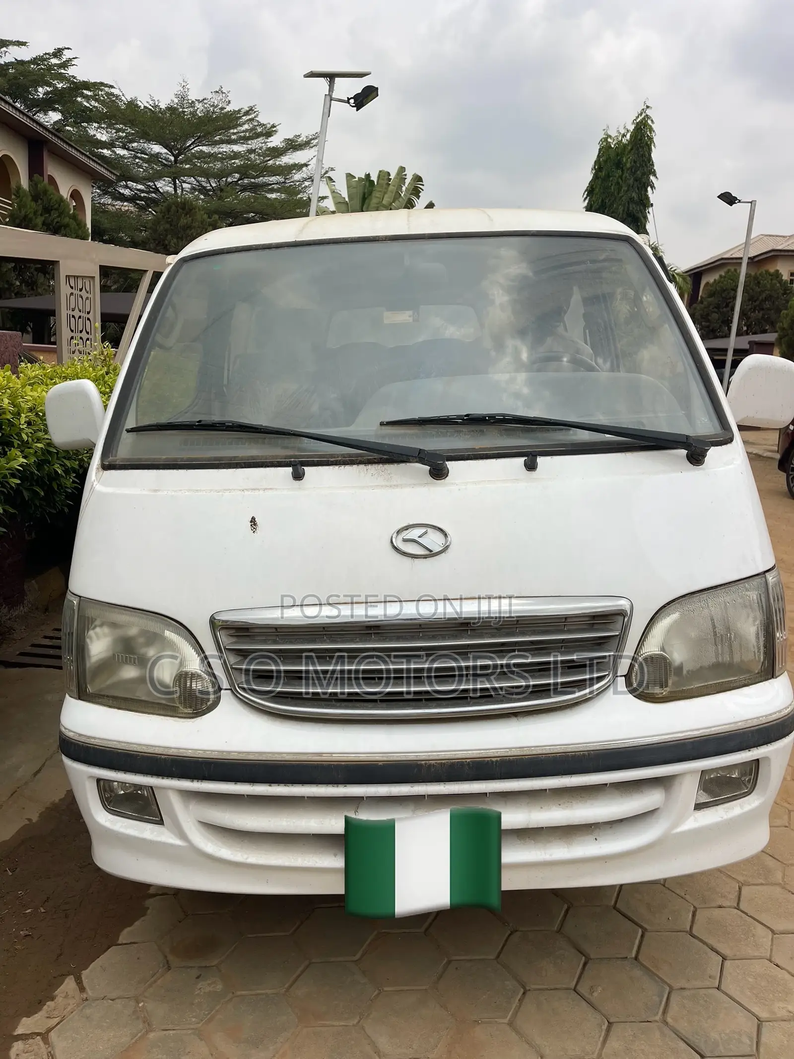 New King Long Kingte School 2015 White