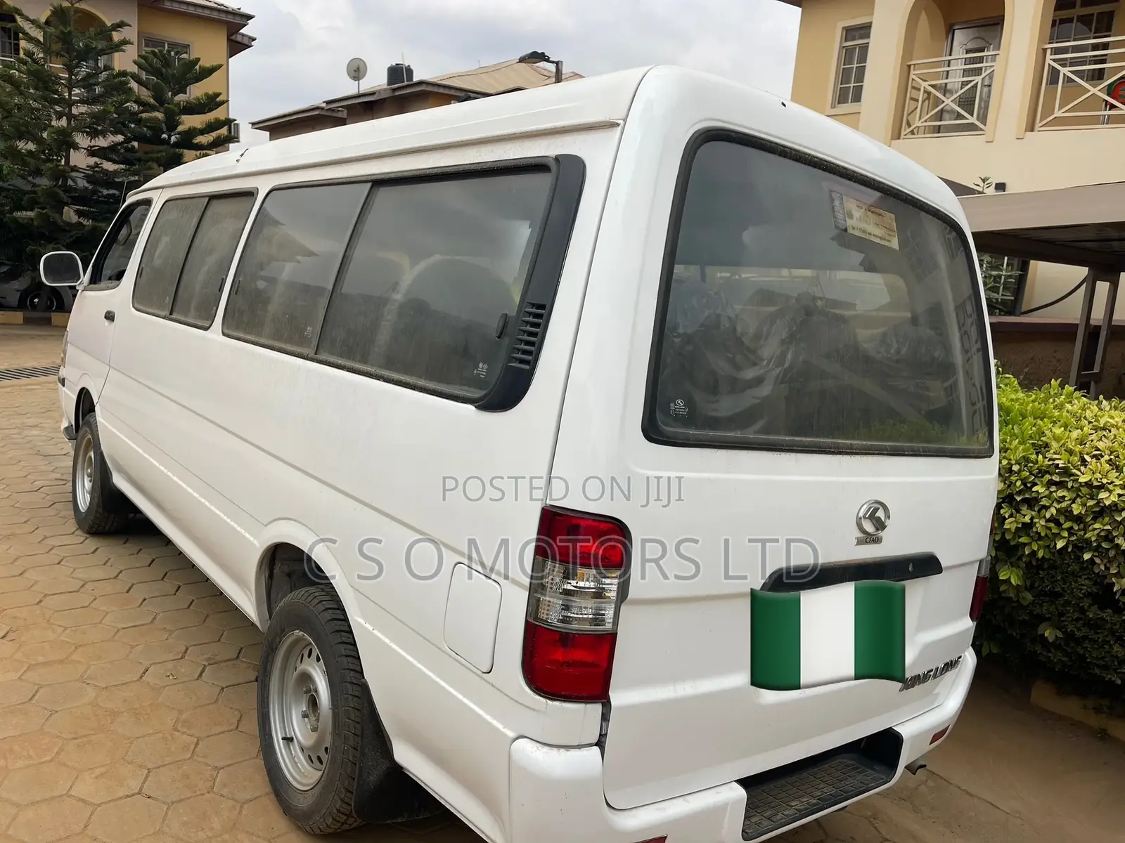New King Long Kingte School 2015 White
