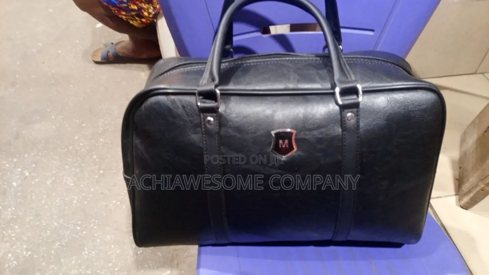 Moonlight Duffle Bag
