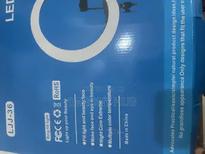 Photo - 14 Inches Ring Light With Usb