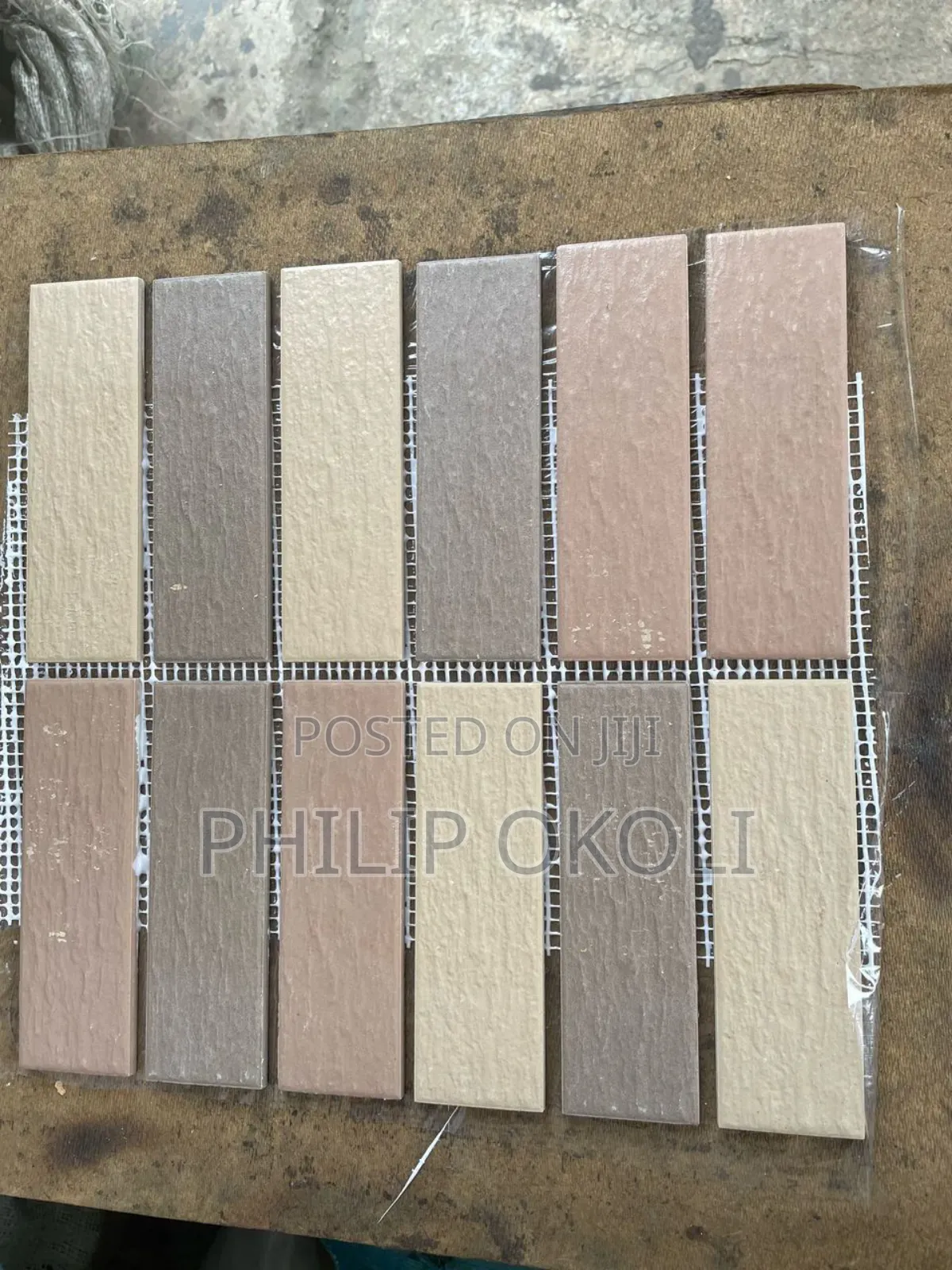 Mosaic Bricks Sheets