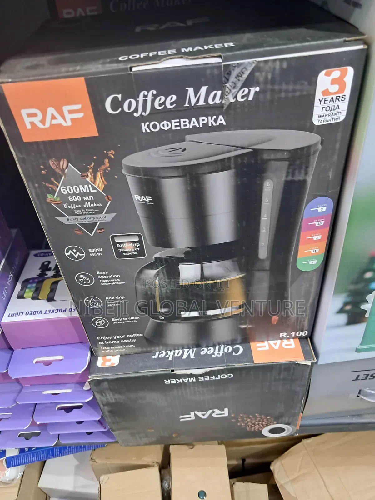 Raf Coffee Maker