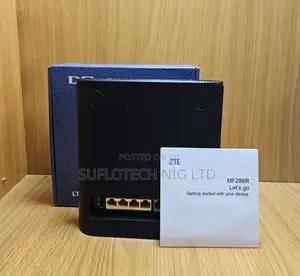 Zte Mf286r Lte Cat6/4g Wi-Fi Dual Band Router