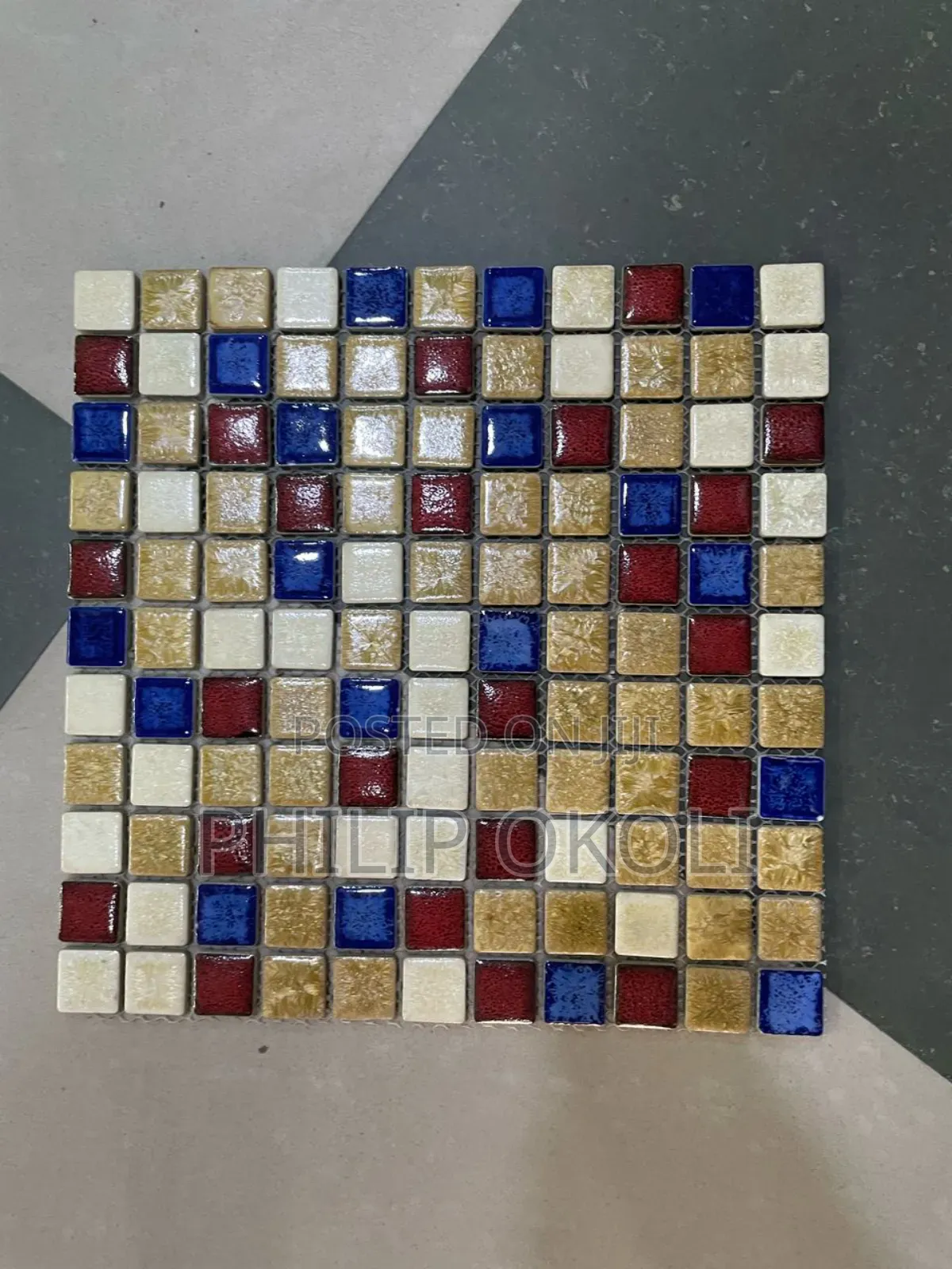 German Muiltcolour Mosaic
