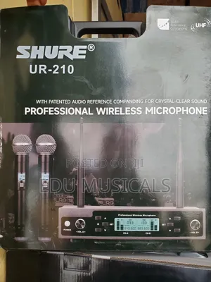 Shure Ur-210 Wireless