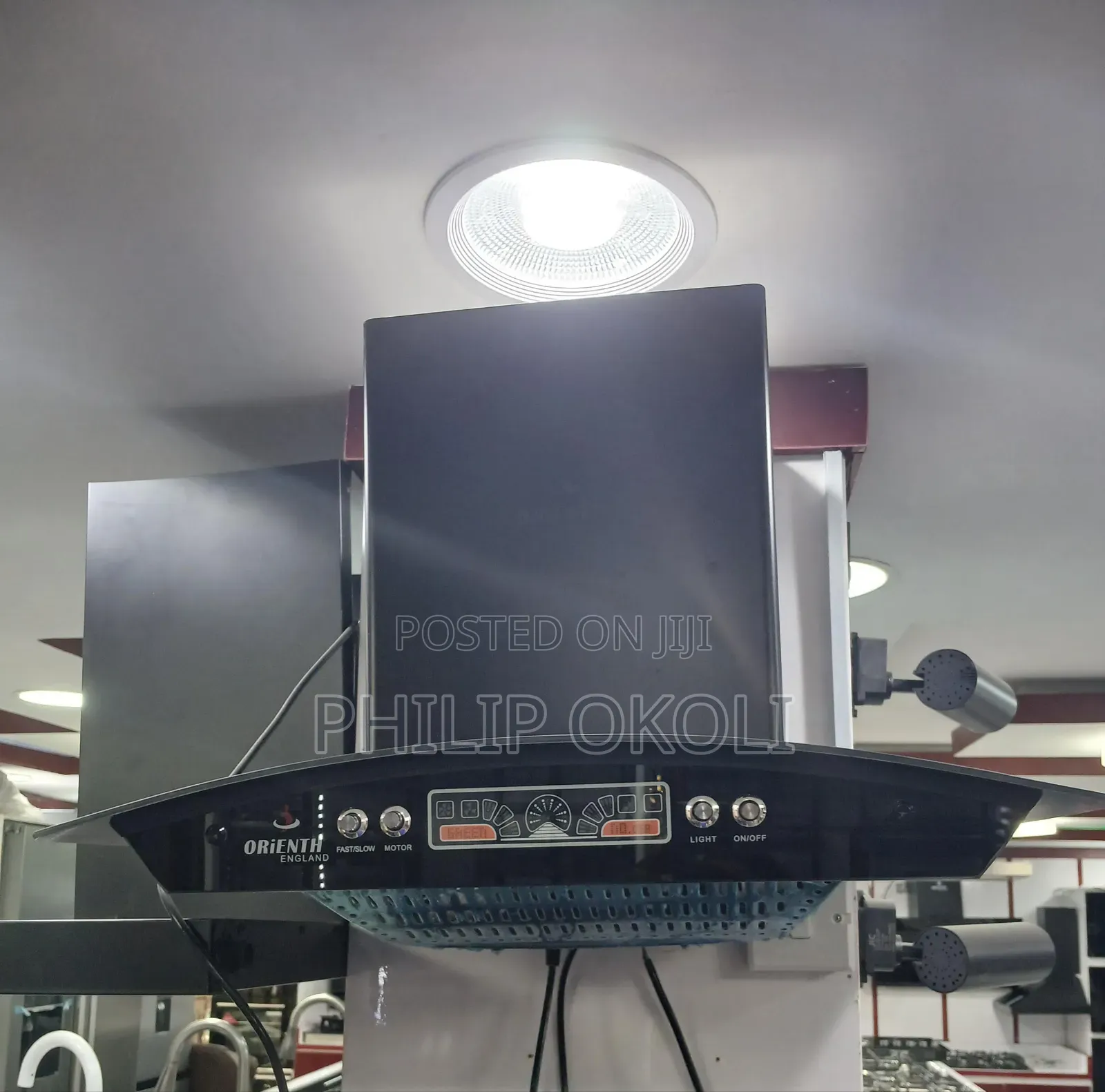Kitchen Smoke Extractor