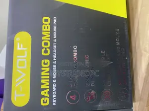 4 in 1 Gaming Combo Keyboard Mouse, and Headset