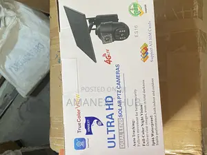 Dual Lens CCTV Camera (Accepts All Sim Cards)