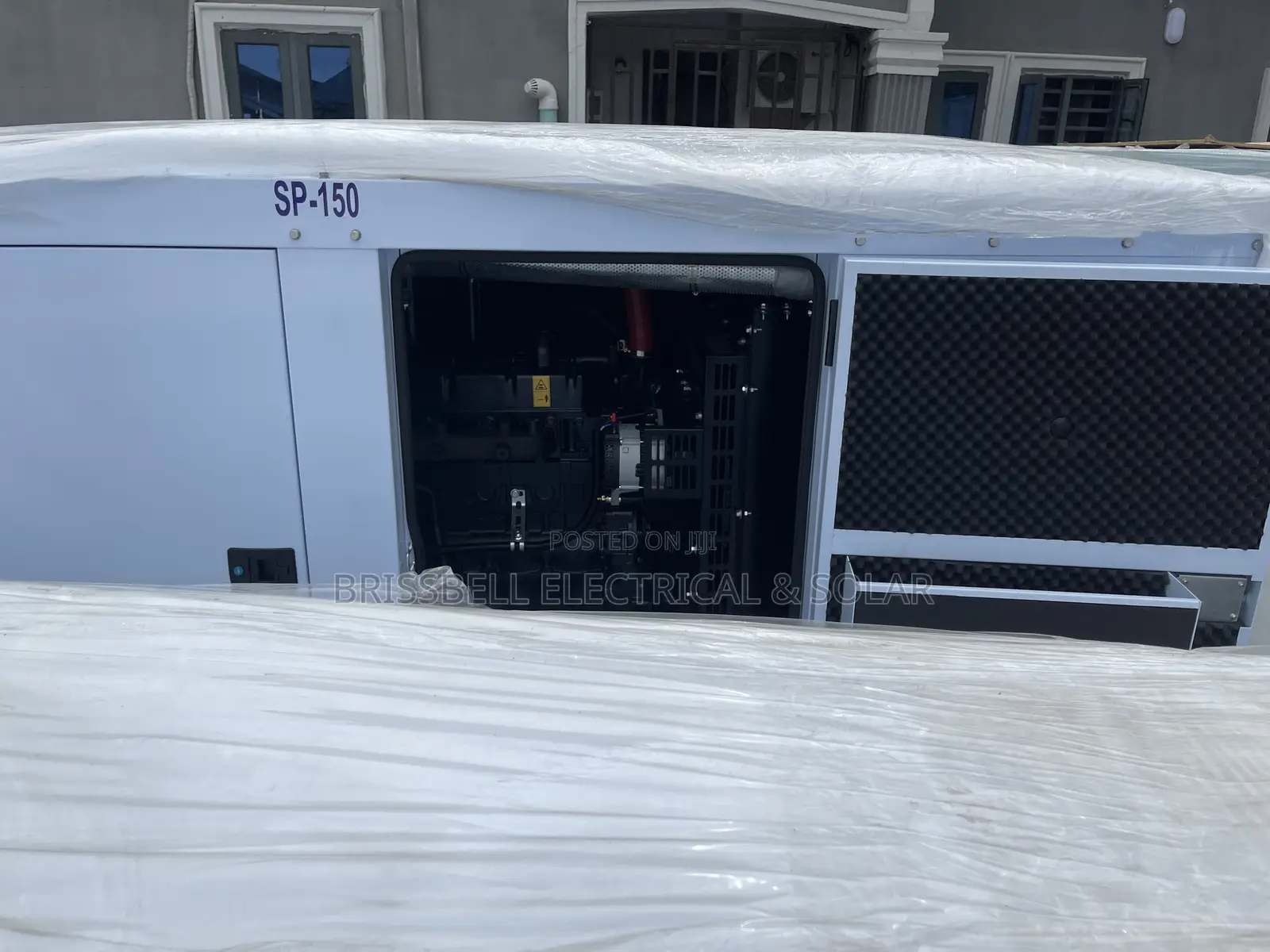 Complete England Perkins Soundproof Generator 150kva