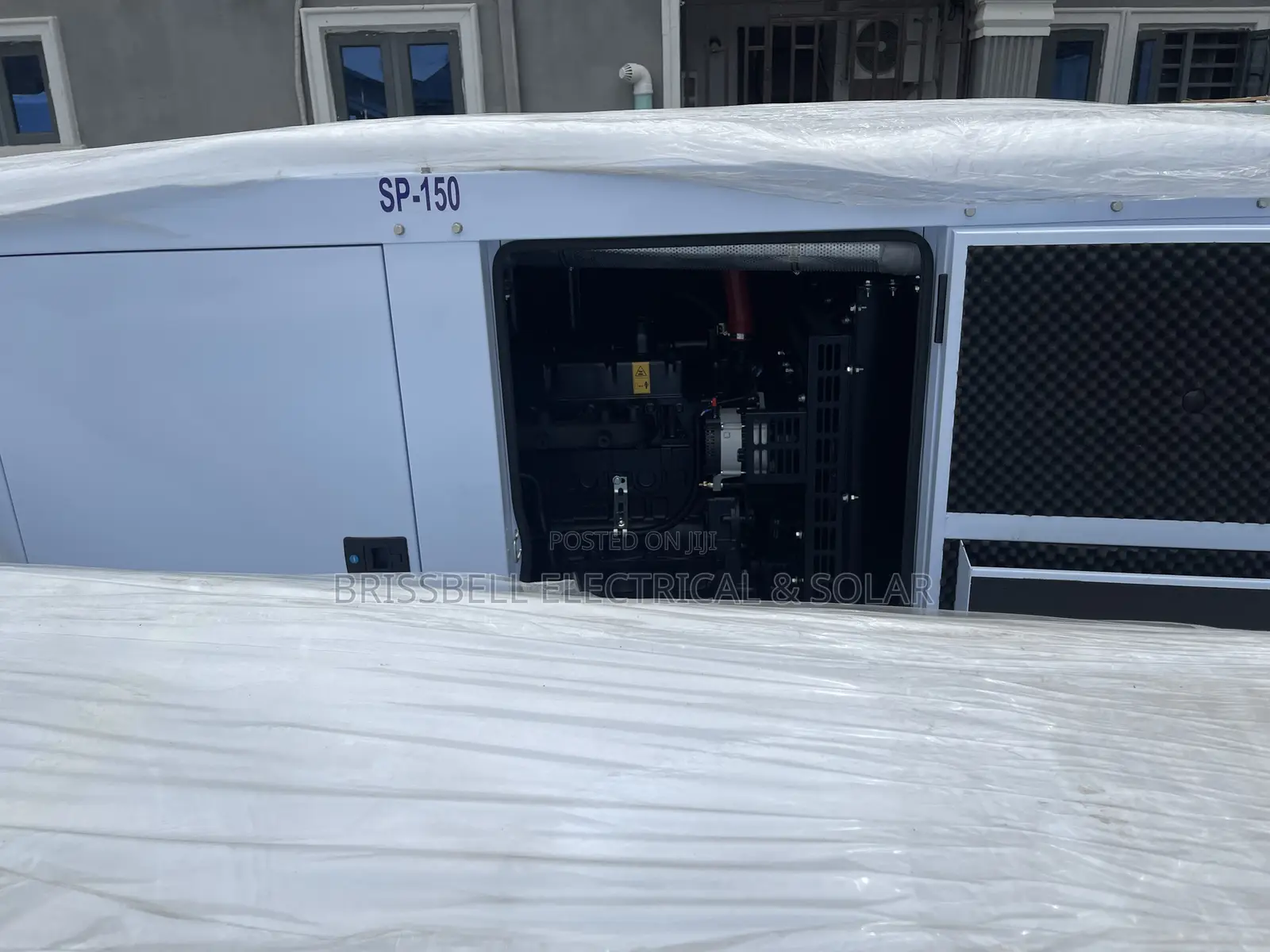Complete England Perkins Soundproof Generator 150kva