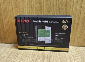 Universal Airtel E5577pro Cat6, 7200mah Touchscreen Mifi