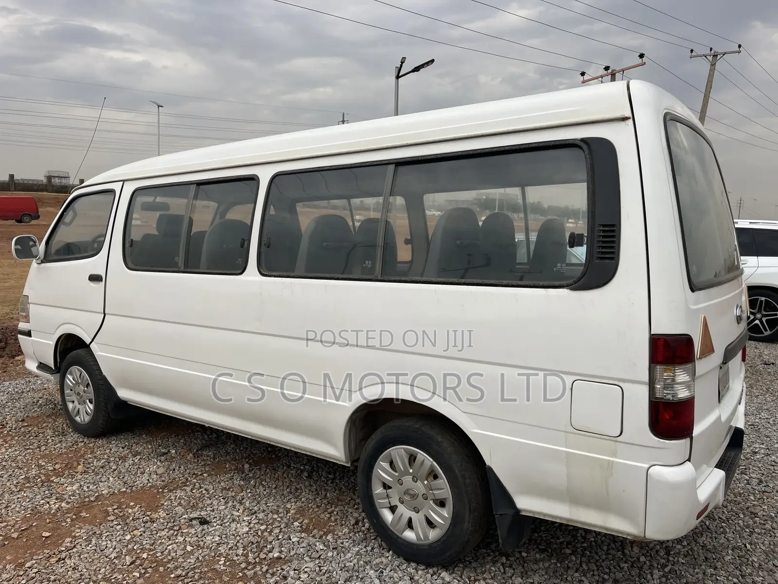 King Long Kingte School 2015 White