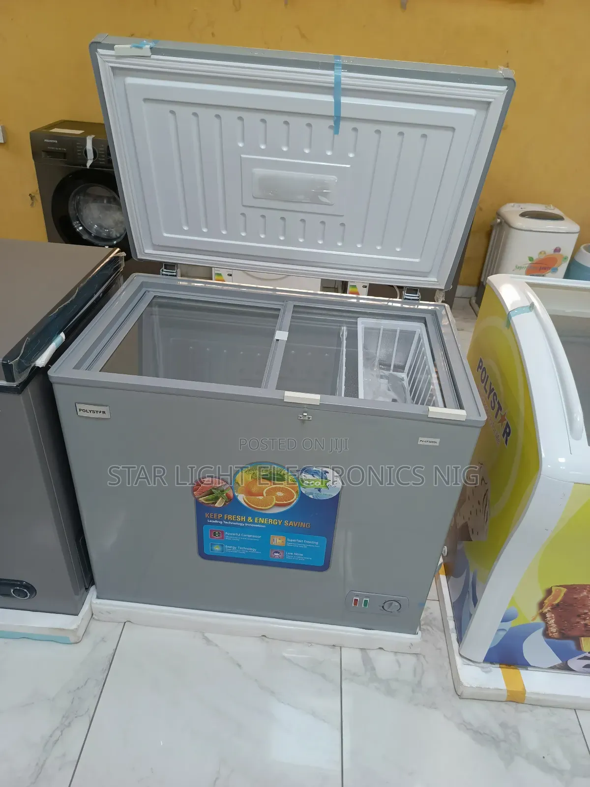 322L Freezer Polystar