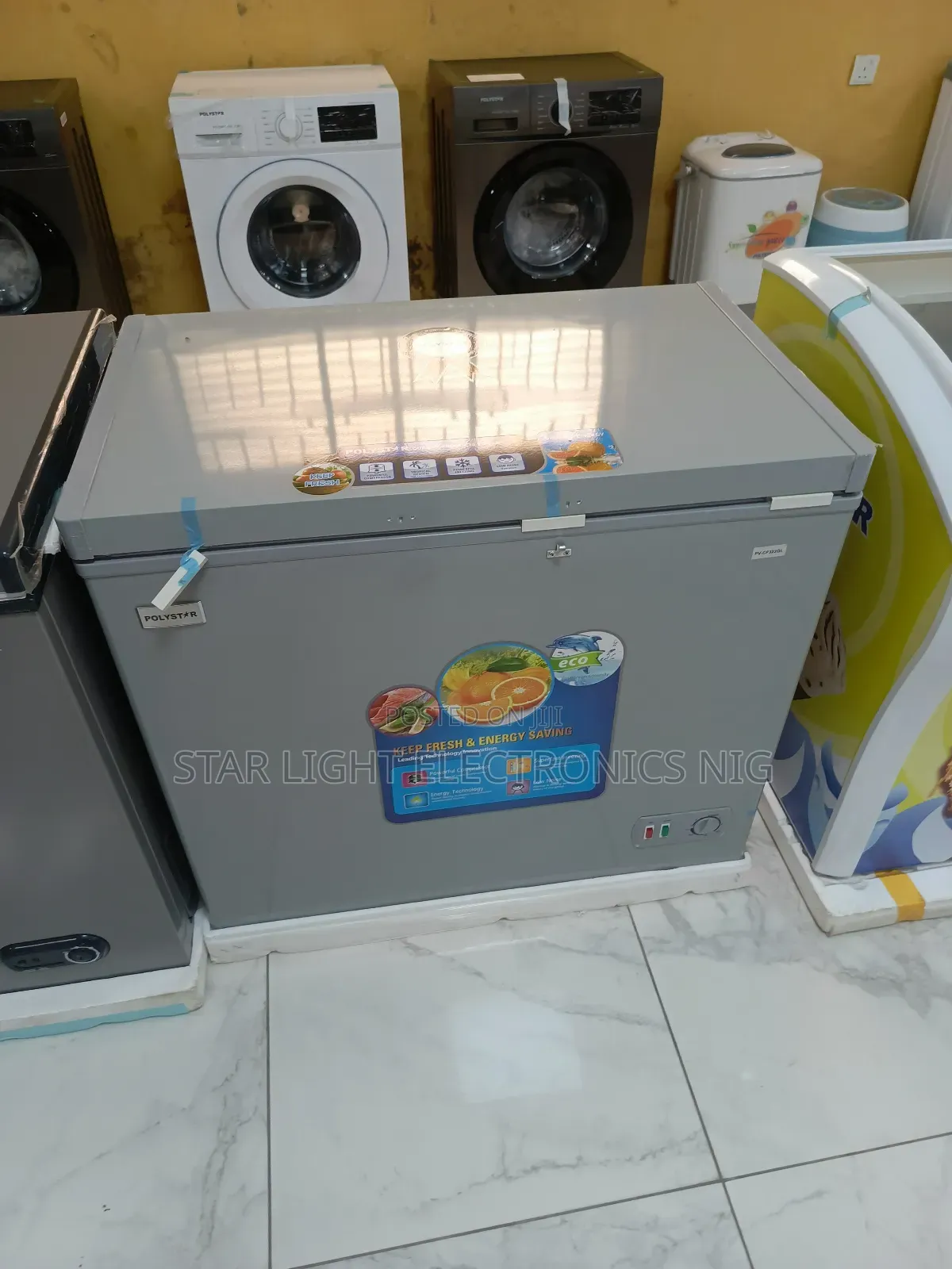 322L Freezer Polystar