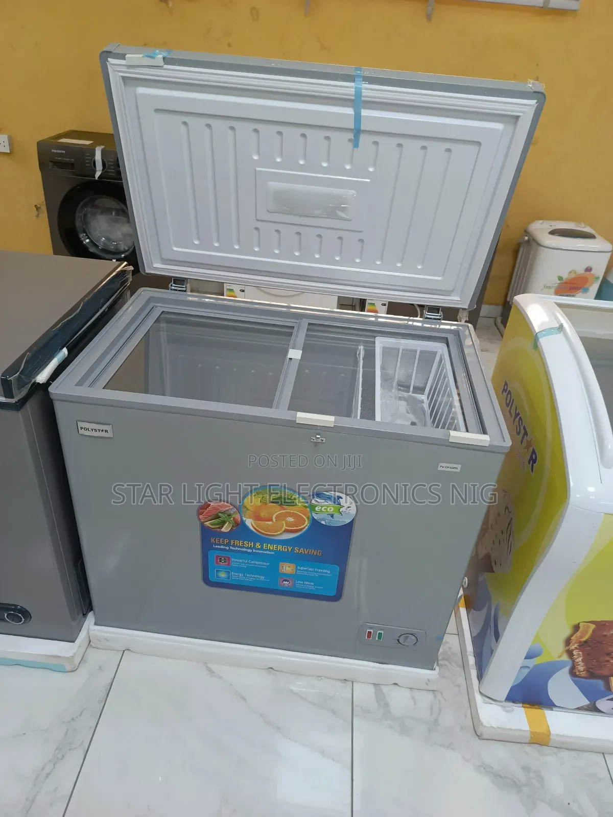 322L Freezer Polystar