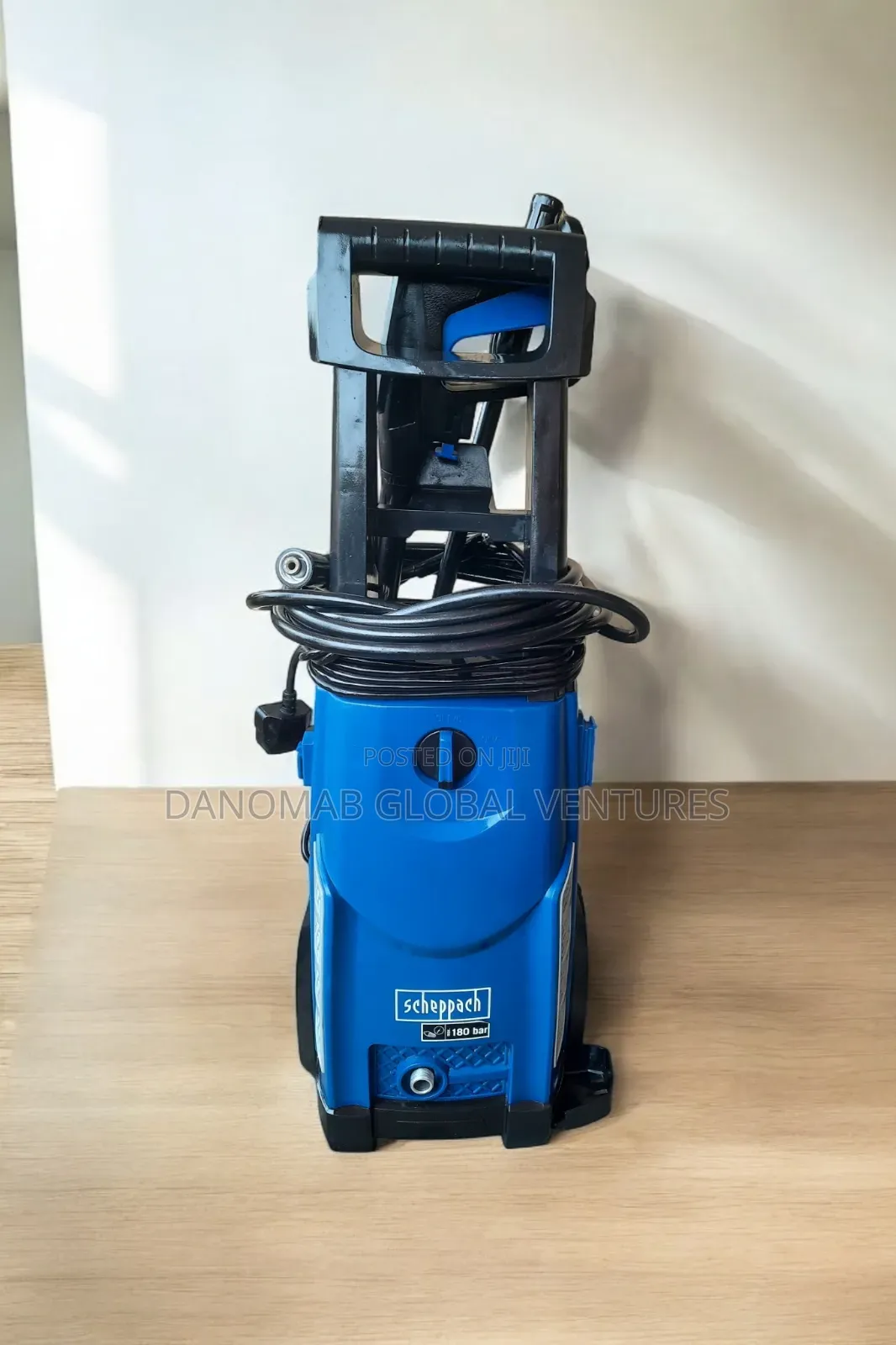 Scheppach Hce2600 180bar High Pressure Washer