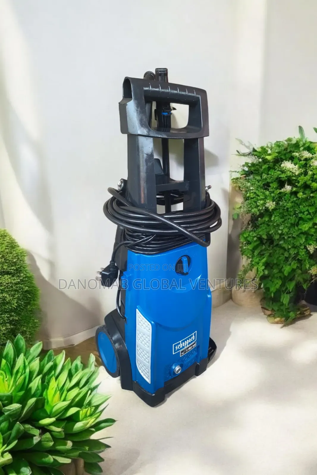 Scheppach Hce2600 180bar High Pressure Washer