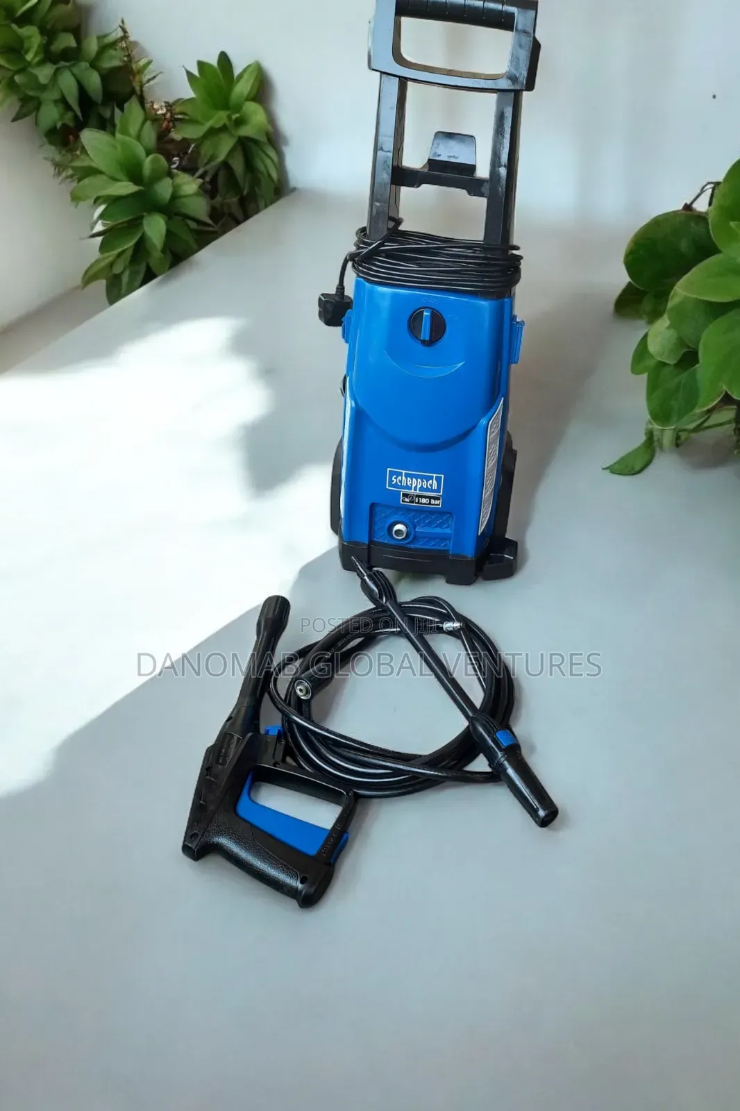 Scheppach Hce2600 180bar High Pressure Washer