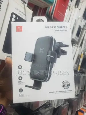 Photo - XDCH-022 Car Holder With Wireless Charging