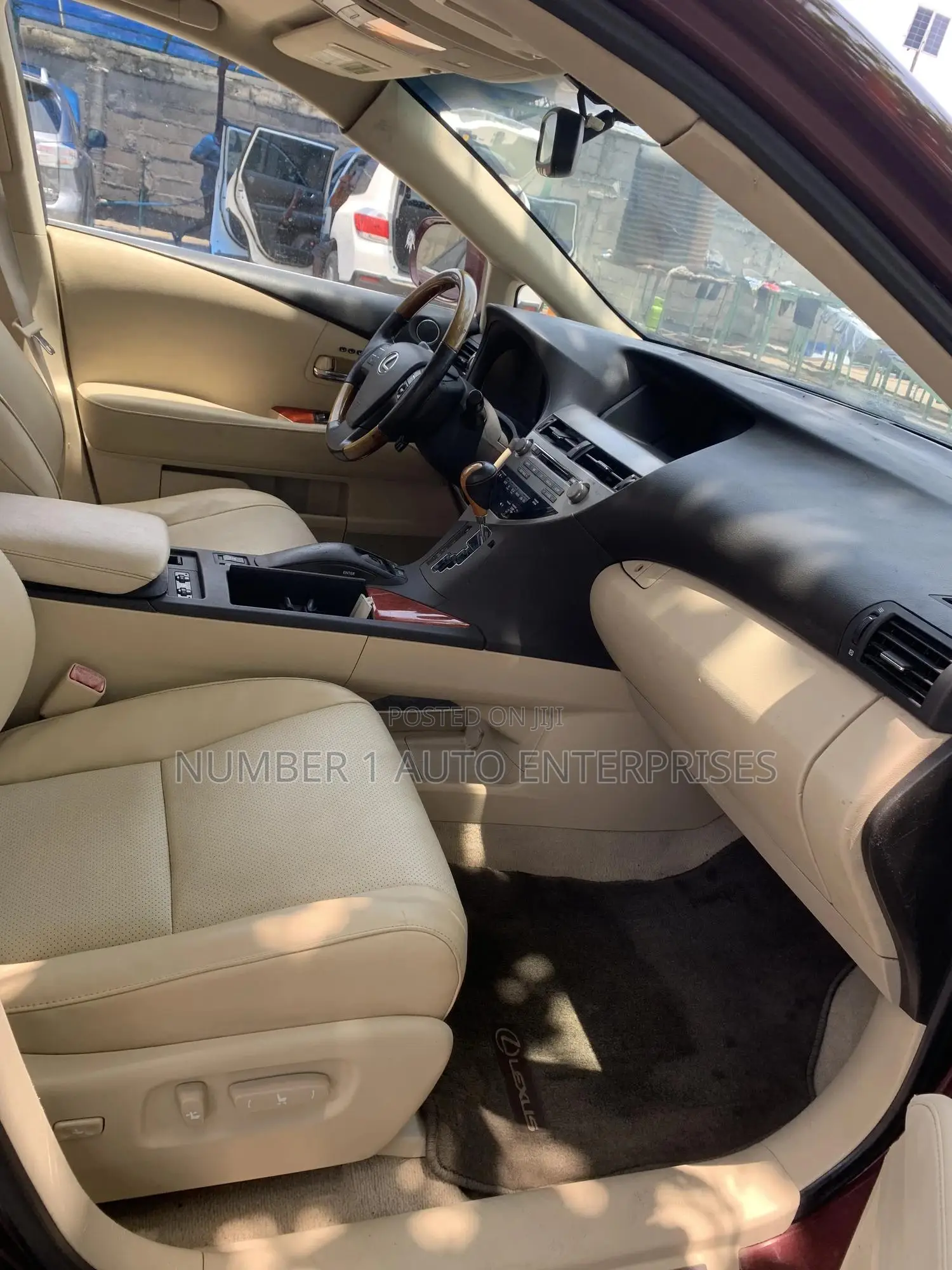 Lexus RX 350 2013 Burgundy