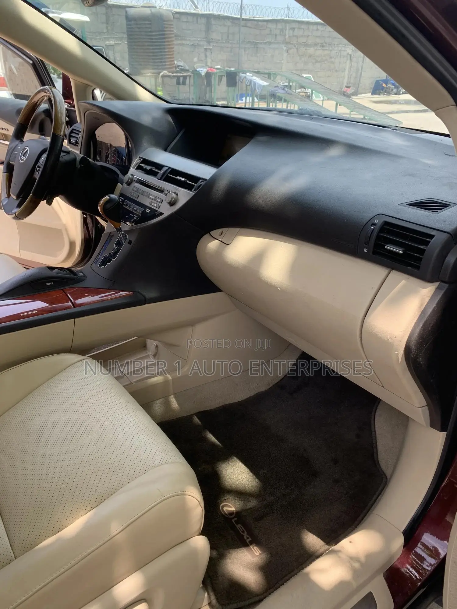 Lexus RX 350 2013 Burgundy