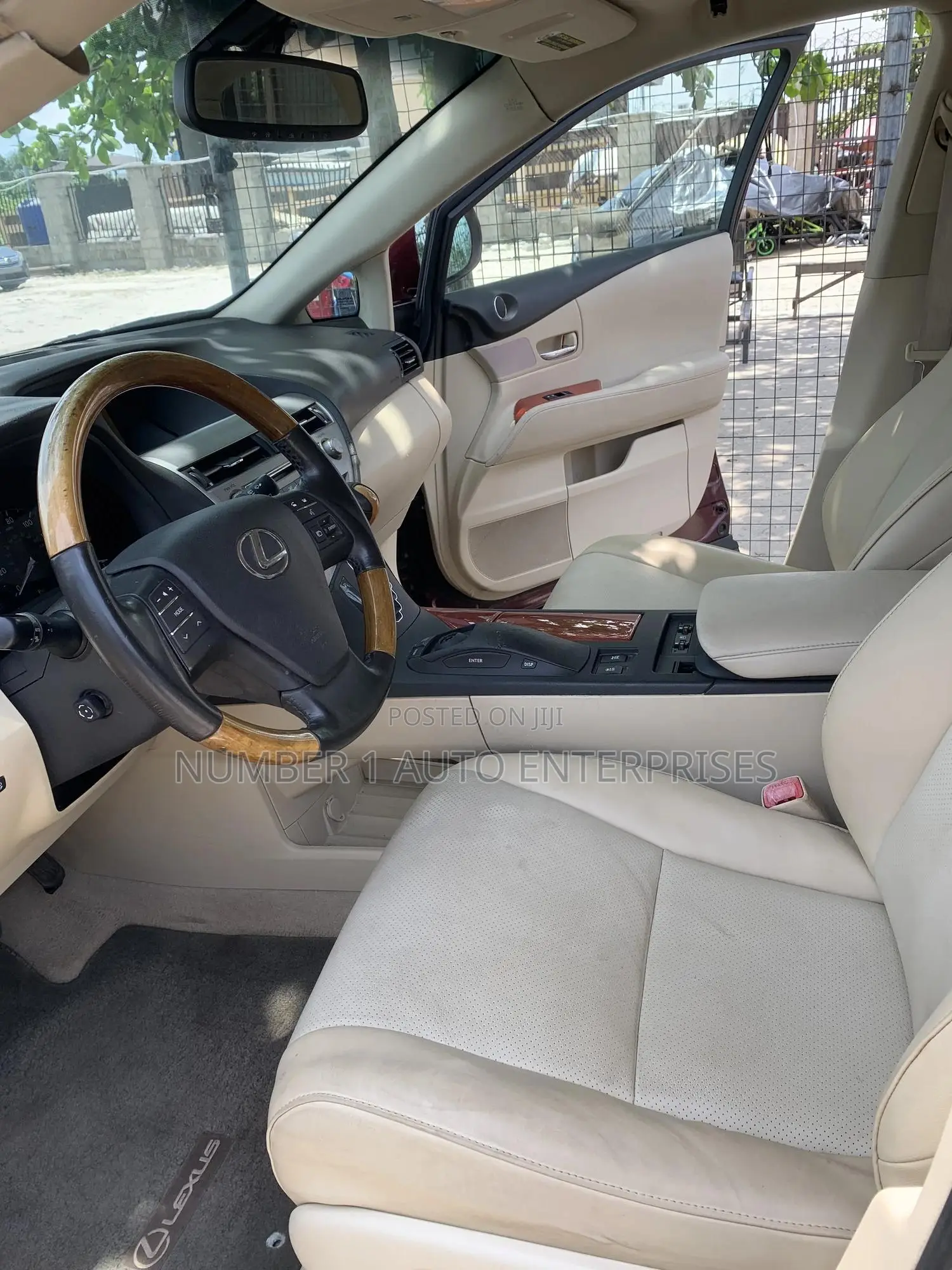 Lexus RX 350 2013 Burgundy