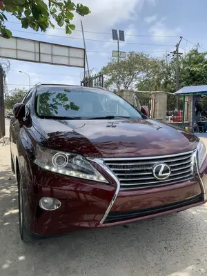 Lexus RX 350 2013 Burgundy