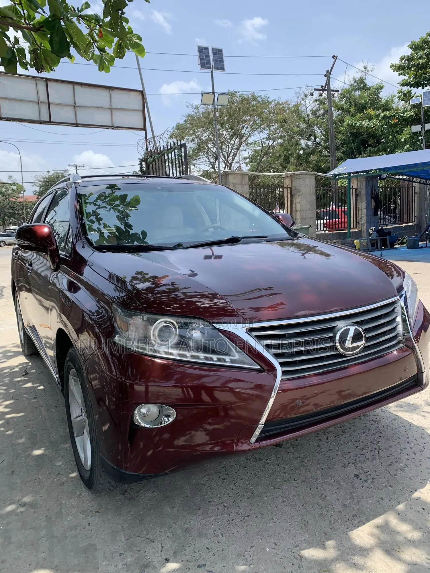 Lexus RX 350 2013 Burgundy