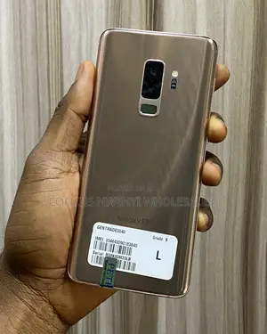 Samsung Galaxy S9 Plus 64 GB Gold