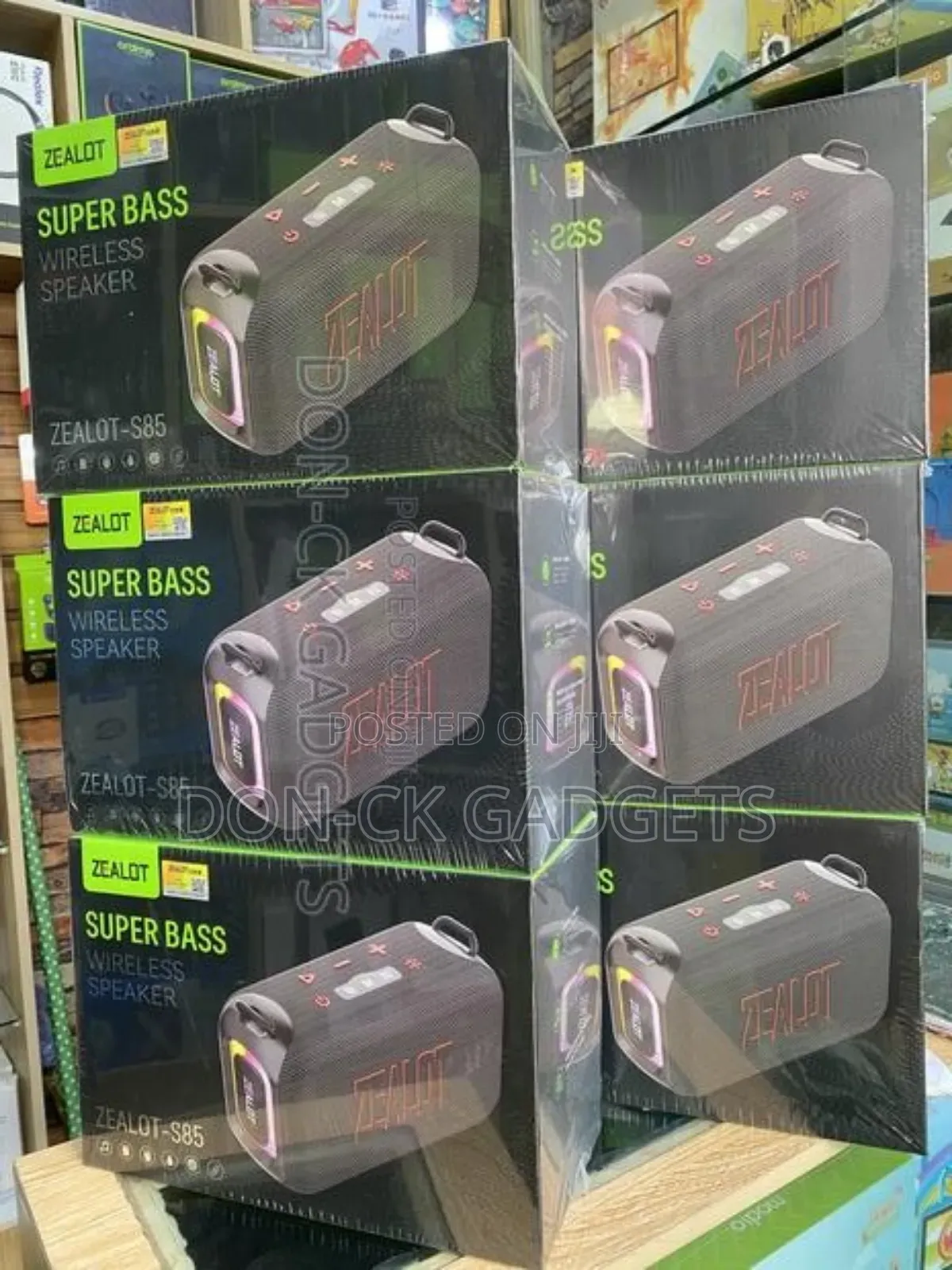 Zealot Bluetooth Speaker