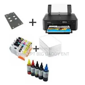 Photo - Id Card, Photo Printer