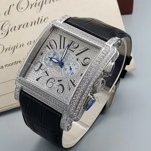 Franck Muller King Conquistador Ice Watch