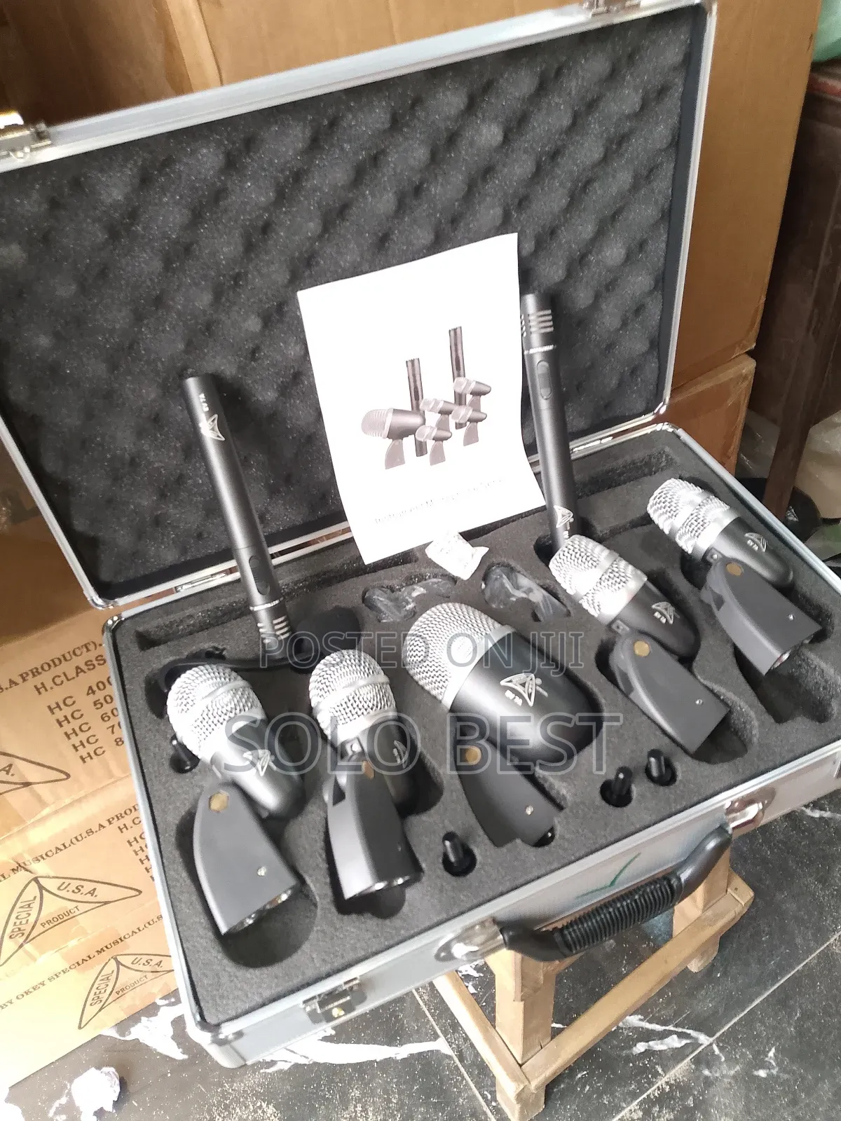 Special 7set Drum Microphone