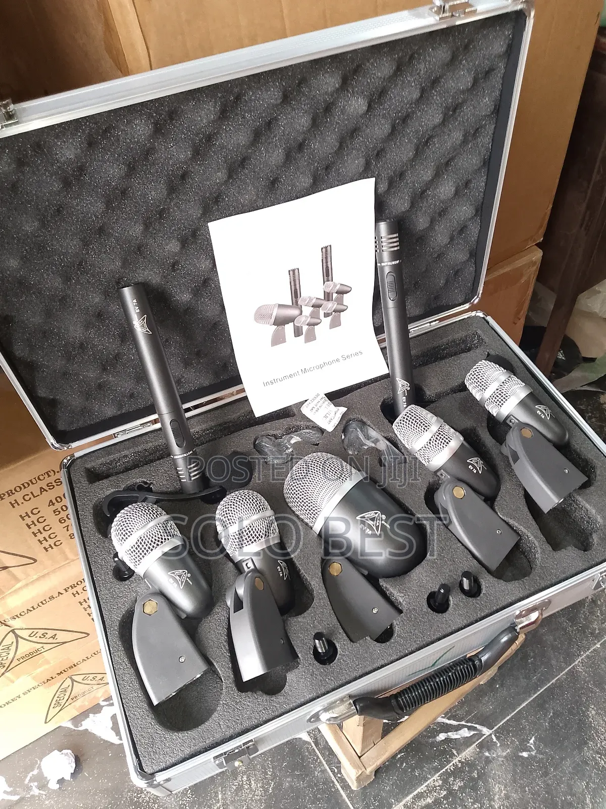 Special 7set Drum Microphone