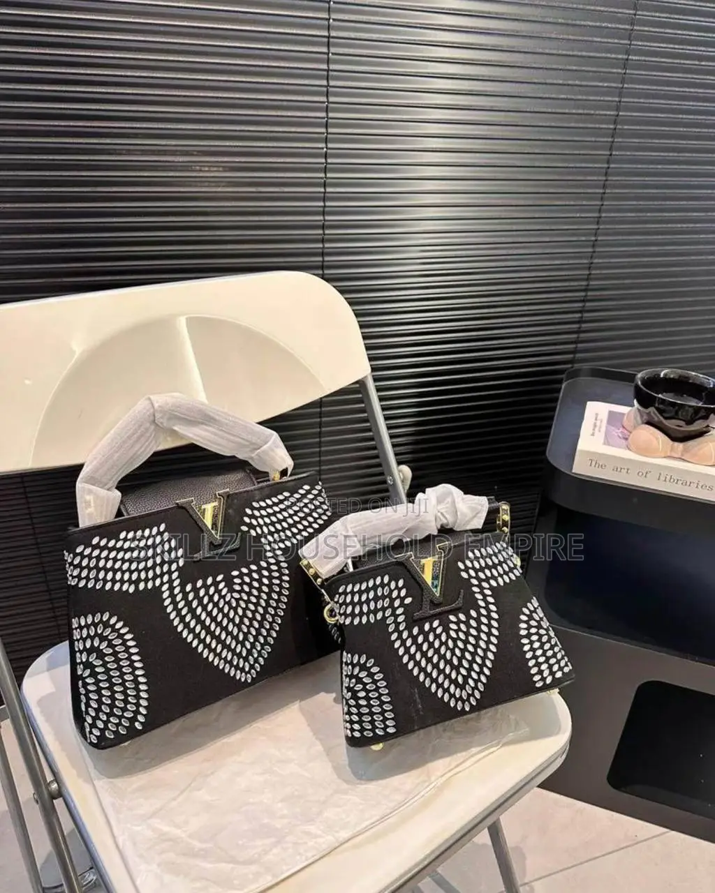 Lv Leather Bag