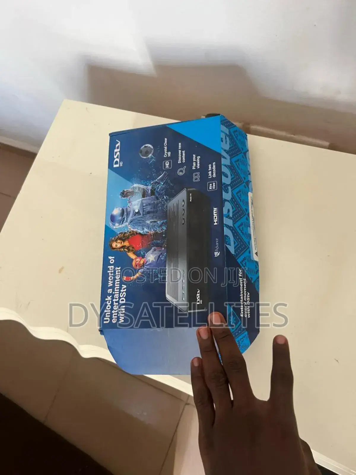 DSTV Package Enjoy Full Hd Resolution
