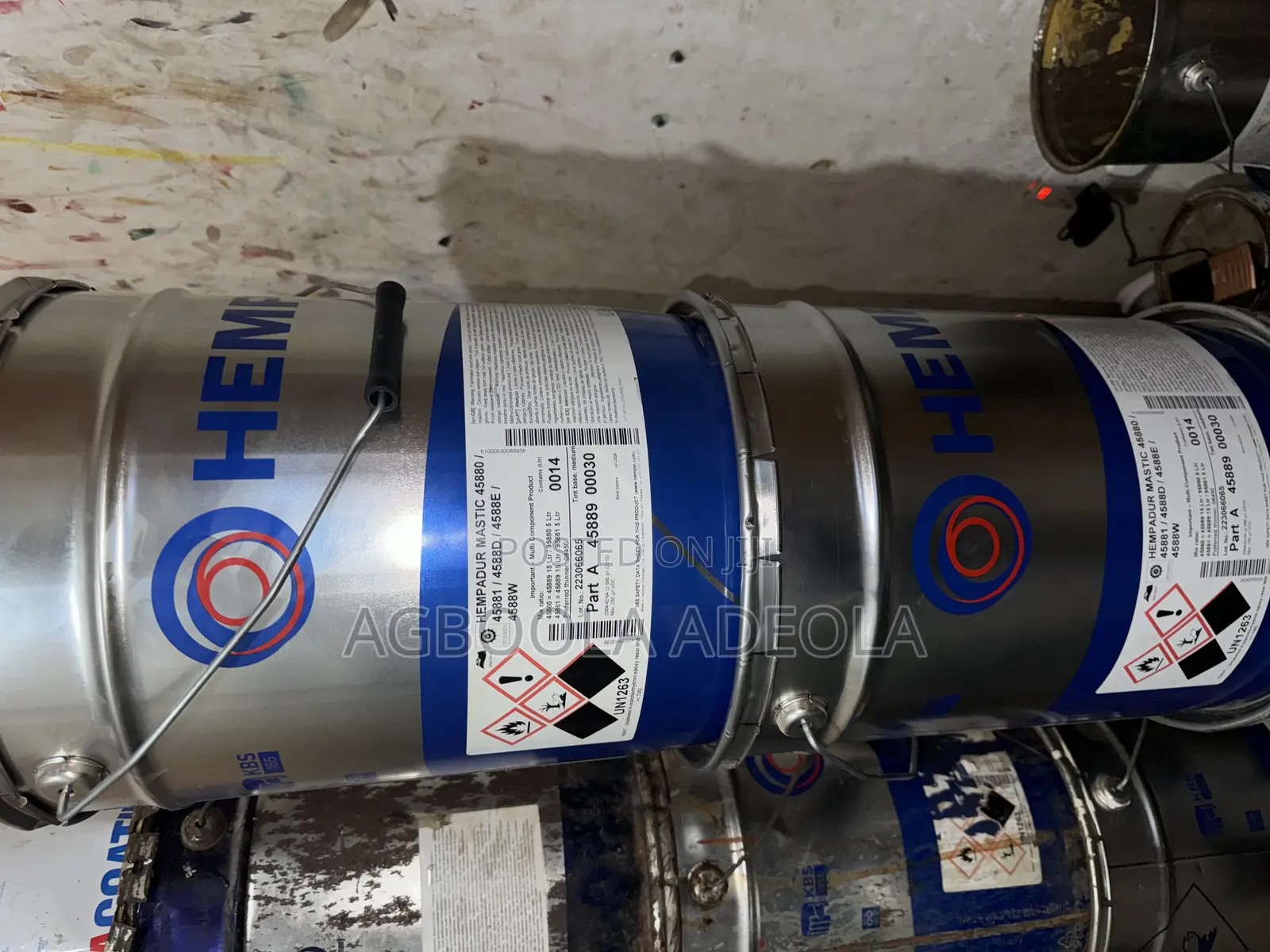 Epoxy Paint