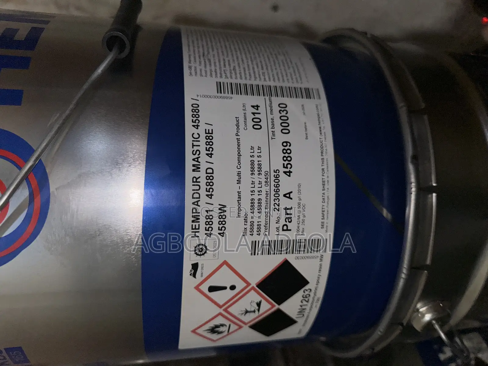 Epoxy Paint
