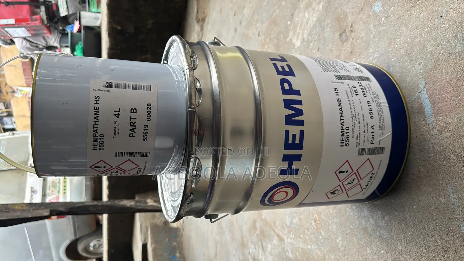 Epoxy Paint