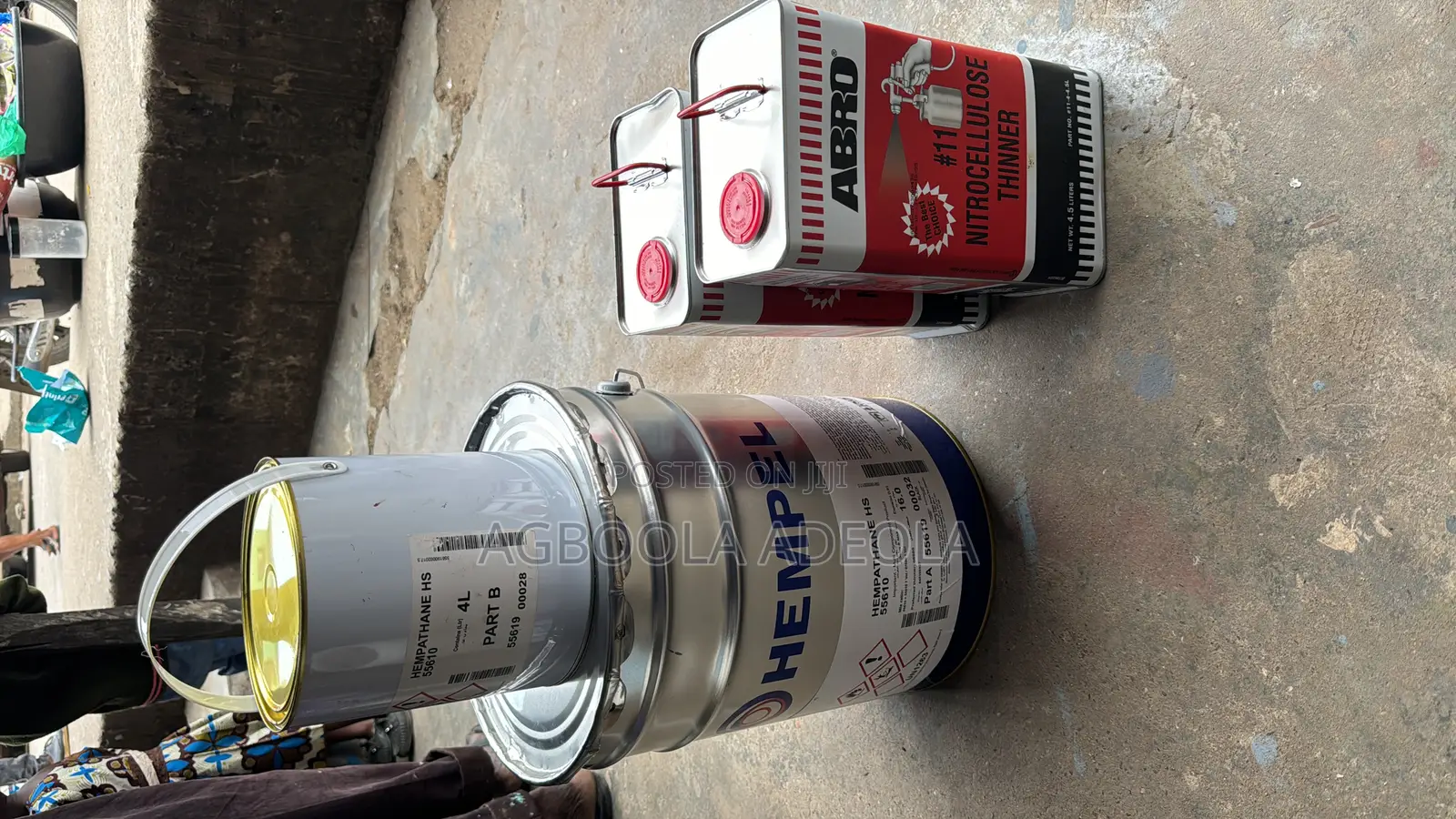 Epoxy Paint