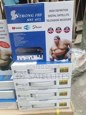 Strong Free to Air Decoder With Hdmi